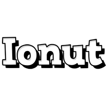 Ionut snowing logo