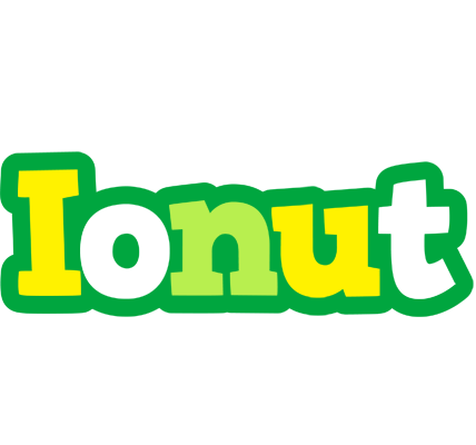 Ionut soccer logo