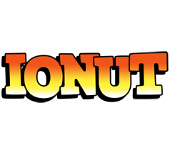 Ionut sunset logo