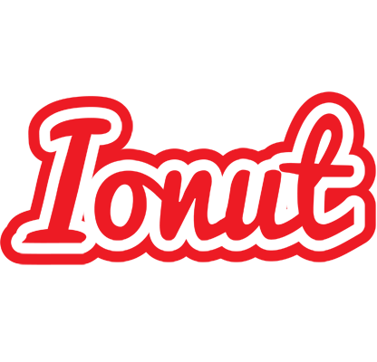 Ionut sunshine logo