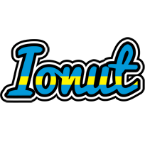 Ionut sweden logo