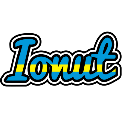 Ionut sweden logo