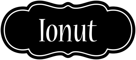 Ionut welcome logo