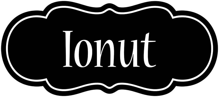 Ionut welcome logo
