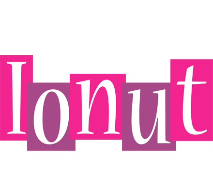 Ionut whine logo