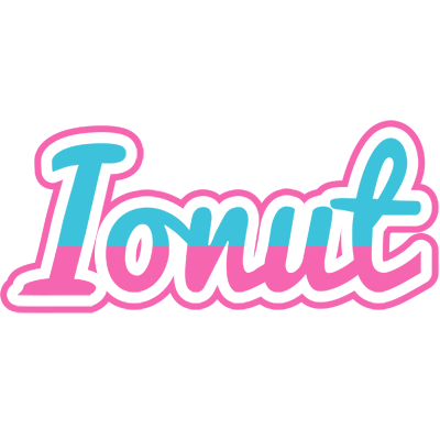 Ionut woman logo