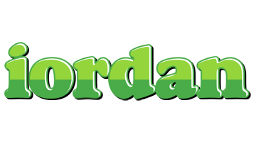 Iordan apple logo