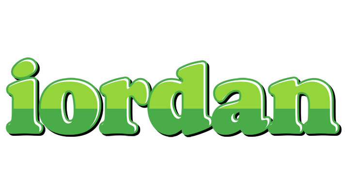 Iordan apple logo