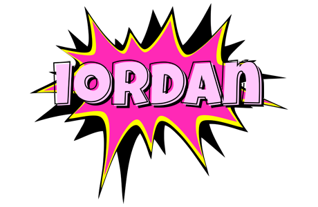 Iordan badabing logo