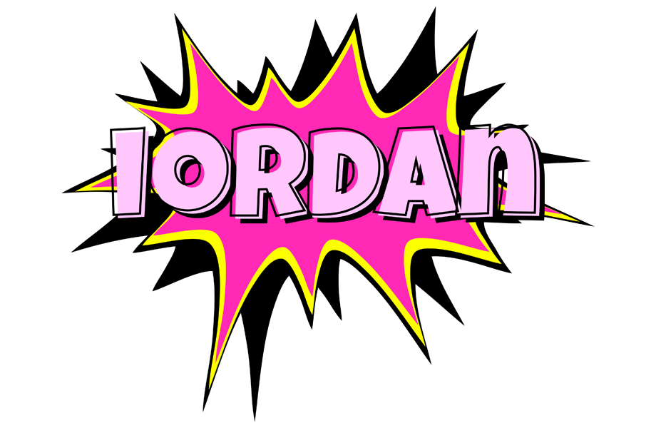 Iordan badabing logo