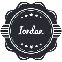 Iordan badge logo