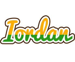 Iordan banana logo