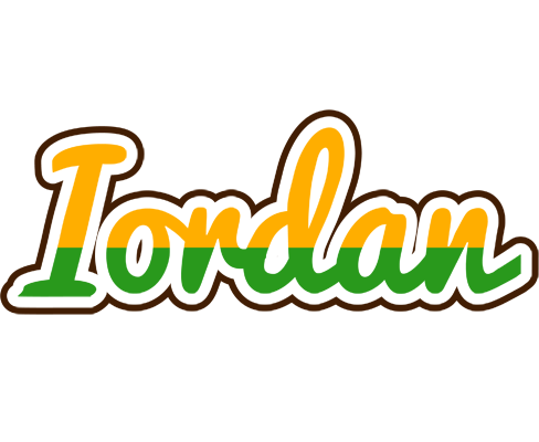 Iordan banana logo