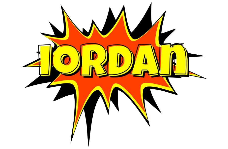 Iordan bazinga logo
