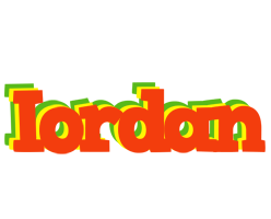 Iordan bbq logo