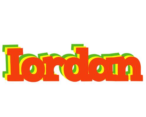 Iordan bbq logo