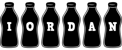 Iordan bottle logo