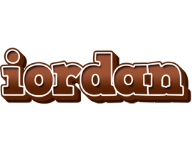 Iordan brownie logo