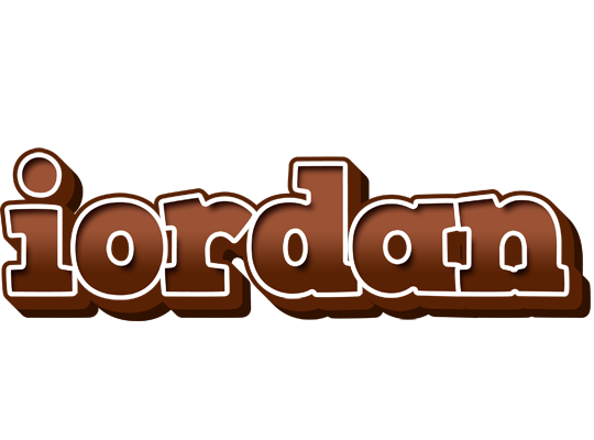 Iordan brownie logo