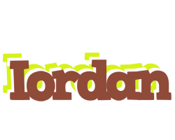 Iordan caffeebar logo