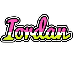Iordan candies logo
