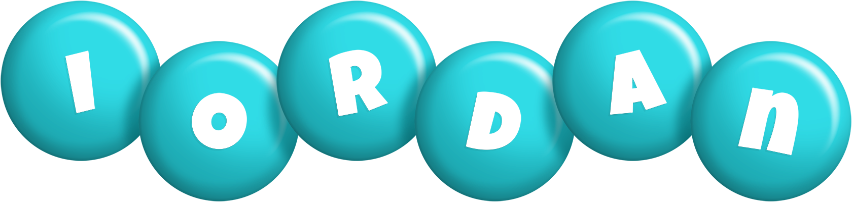Iordan candy-azur logo