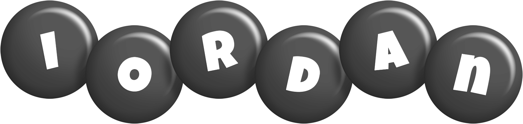 Iordan candy-black logo