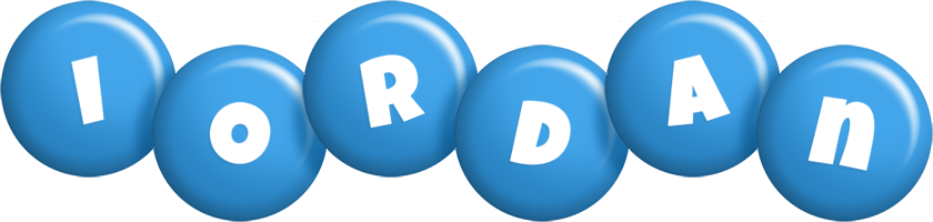 Iordan candy-blue logo