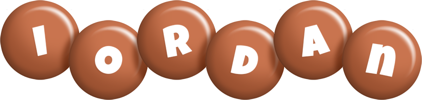 Iordan candy-brown logo