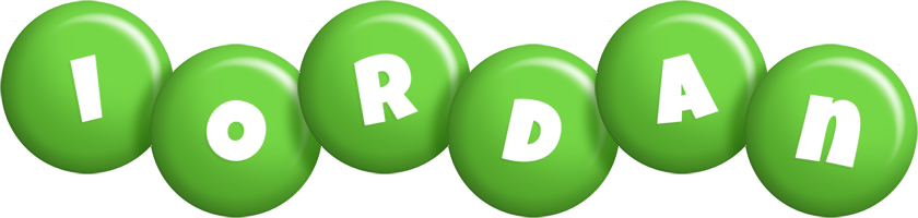 Iordan candy-green logo