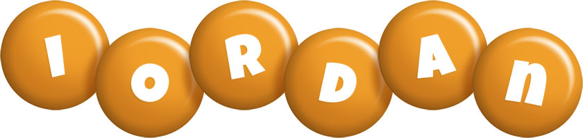 Iordan candy-orange logo