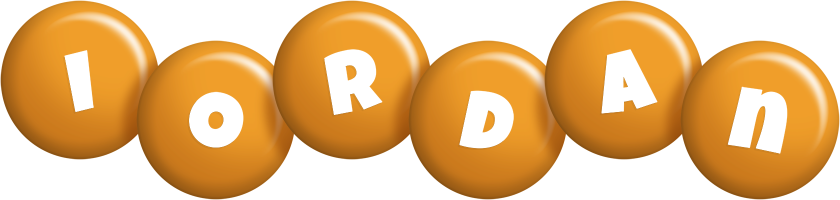 Iordan candy-orange logo