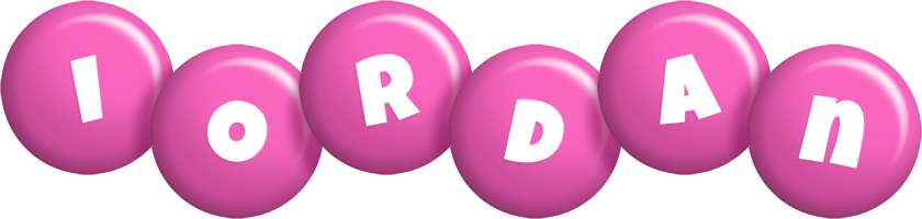 Iordan candy-pink logo