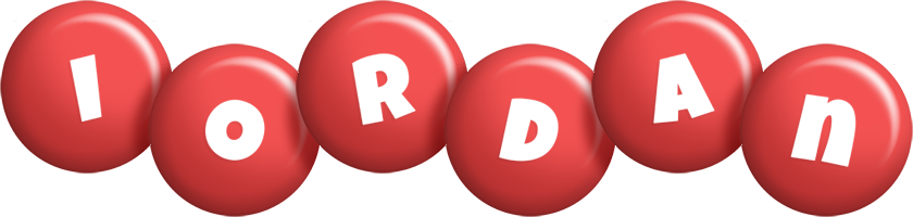 Iordan candy-red logo