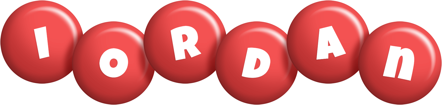 Iordan candy-red logo