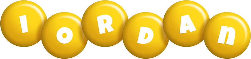 Iordan candy-yellow logo