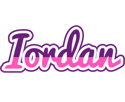 Iordan cheerful logo