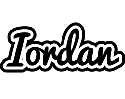 Iordan chess logo