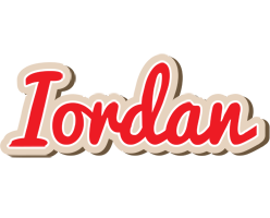 Iordan chocolate logo