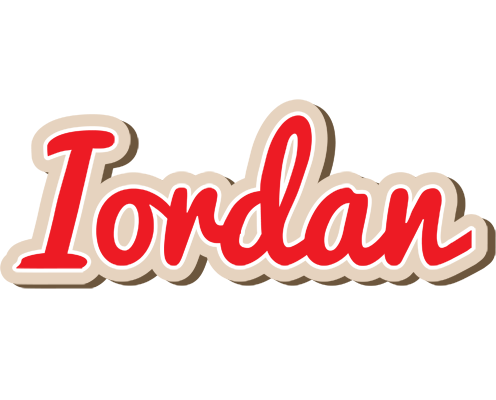 Iordan chocolate logo