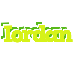 Iordan citrus logo