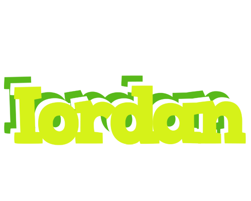 Iordan citrus logo