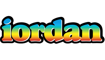 Iordan color logo