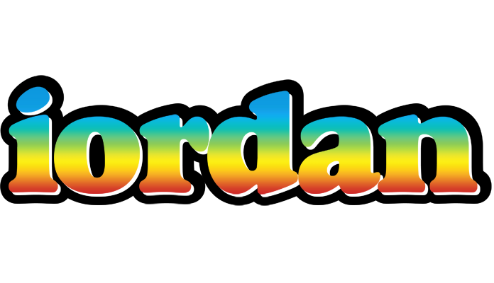 Iordan color logo
