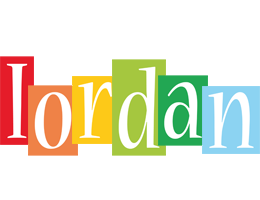 Iordan colors logo