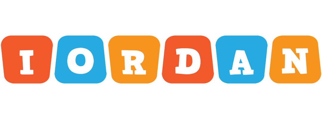 Iordan comics logo