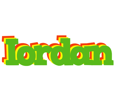 Iordan crocodile logo