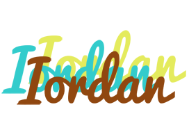 Iordan cupcake logo