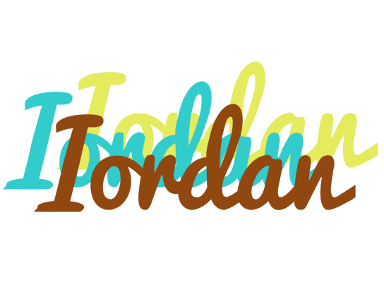 Iordan cupcake logo