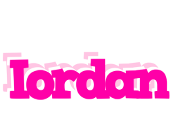 Iordan dancing logo